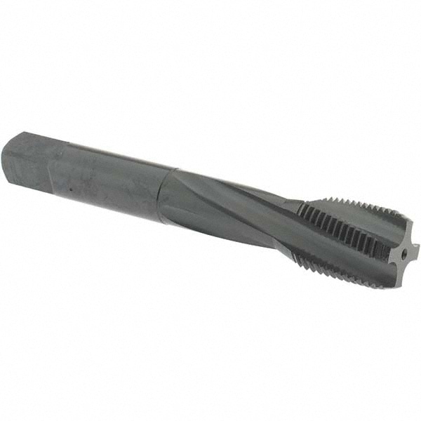 OSG 1705101 Spiral Flute Tap: 5/8-18, UNF, 4 Flute, Modified Bottoming, 2B Class of Fit, Powdered Metal, Oxide Finish Image