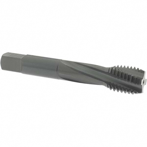 OSG 1753801 Spiral Flute Tap: 3/4-10, UNC, 4 Flute, Modified Bottoming, Powdered Metal, Oxide Finish Image