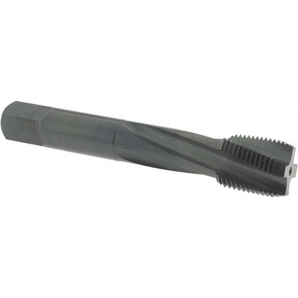 OSG 1753901 Spiral Flute Tap: 3/4-16, UNF, 4 Flute, Modified Bottoming, 3B Class of Fit, Powdered Metal, Oxide Finish Image