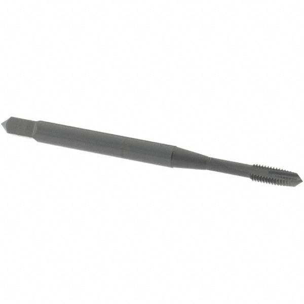 OSG 1714601 Spiral Point STI Tap: #2-56 UNC, 2 Flutes, Plug, Powdered Metal, Oxide Finish Image