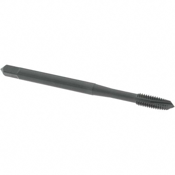 OSG 1714701 Spiral Point STI Tap: #4-40 UNC, 3 Flutes, Plug, Powdered Metal, Oxide Finish Image