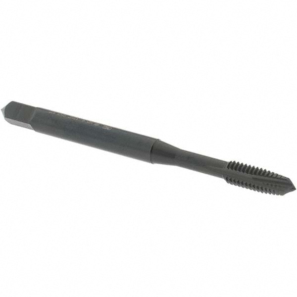 OSG 1714801 Spiral Point STI Tap: #6-32 UNC, 3 Flutes, Plug, Powdered Metal, Oxide Finish Image