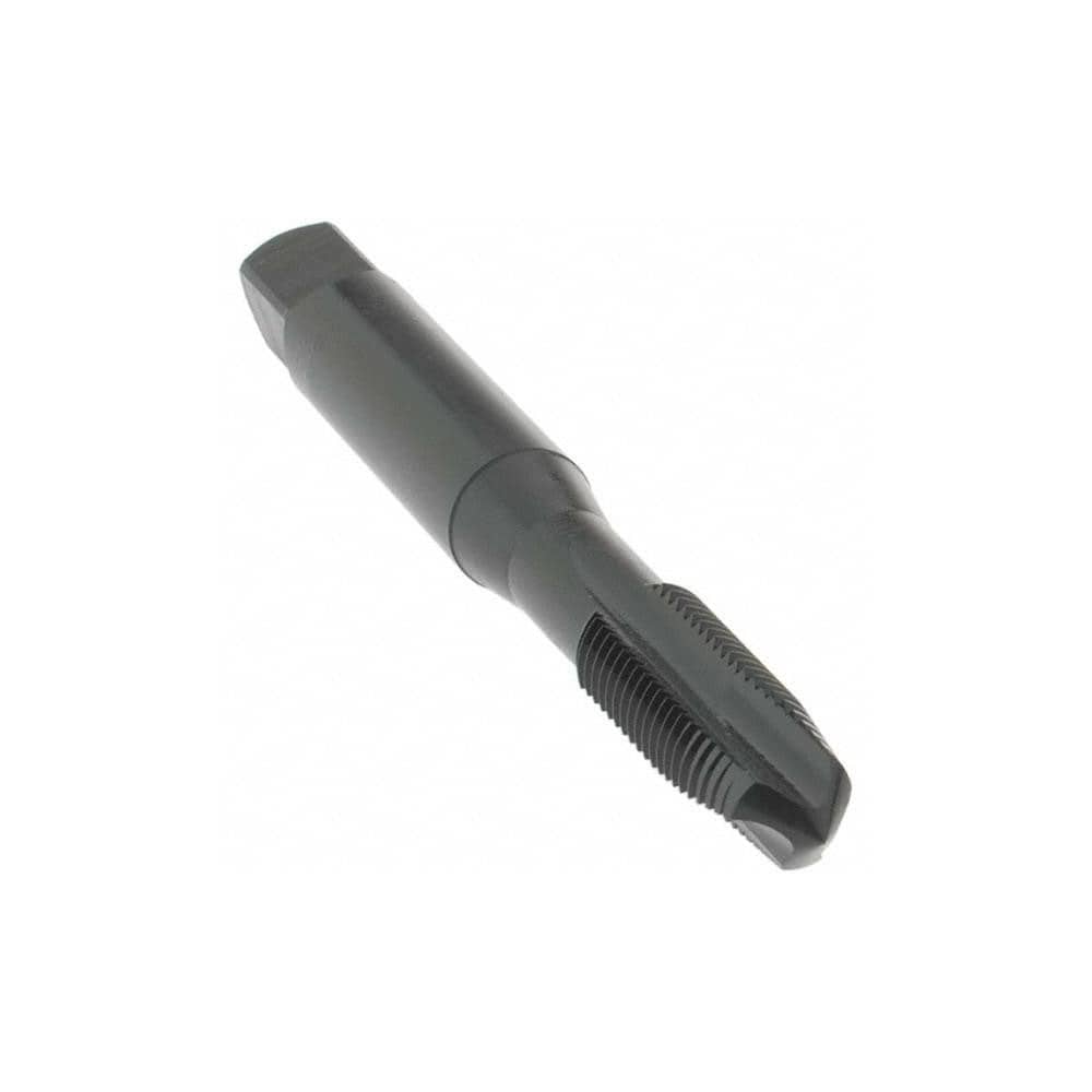 Plug Chamfer 1/4-28 UNF Oxide Finish 3 Flutes Powdered Metal H2 Spiral Point STI Tap Plug Chamfer 1/4-28 UNF Oxide Finish 3 Flutes Powdered Metal H2 Spiral Point STI Tap