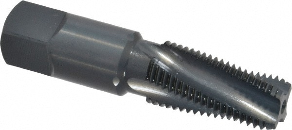 4 Flutes OSG 1//4-18 NPT 15/° Helix Angle Modifie... 0.459 Inch Projection