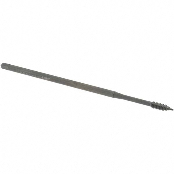 OSG 1764101 Extension Tap: 6-32, 2 Flutes, H3, Oxide Finish, Vanadium High Speed Steel, Spiral Point Image