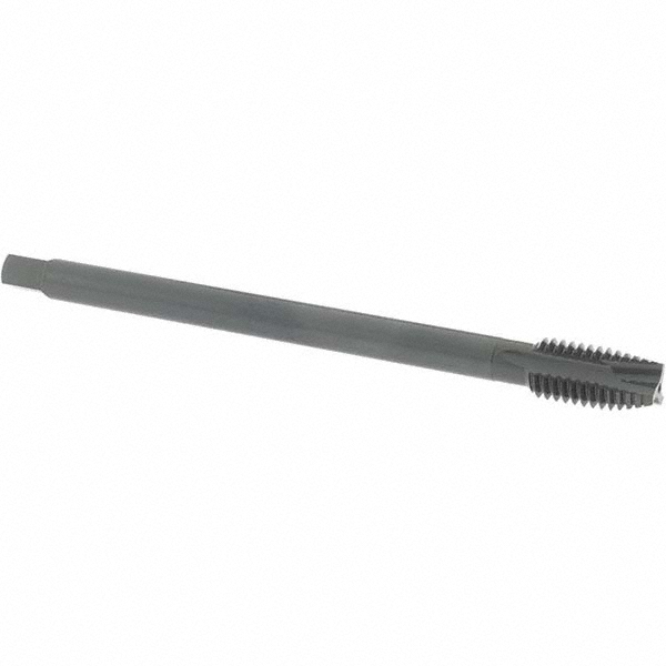 Extension Tap: 1/2-13, 3 Flutes, H3, Oxide Finish, Vanadium High Speed Steel, Spiral Point