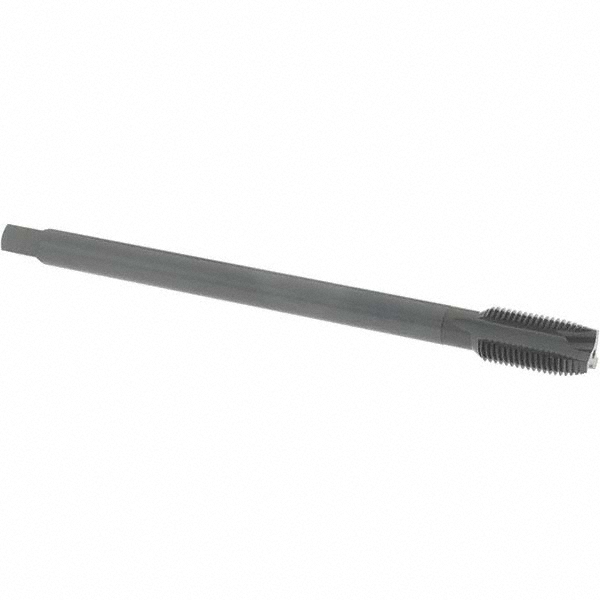 Extension Tap: 1/2-20, 3 Flutes, H3, Oxide Finish, Vanadium High Speed Steel, Spiral Point