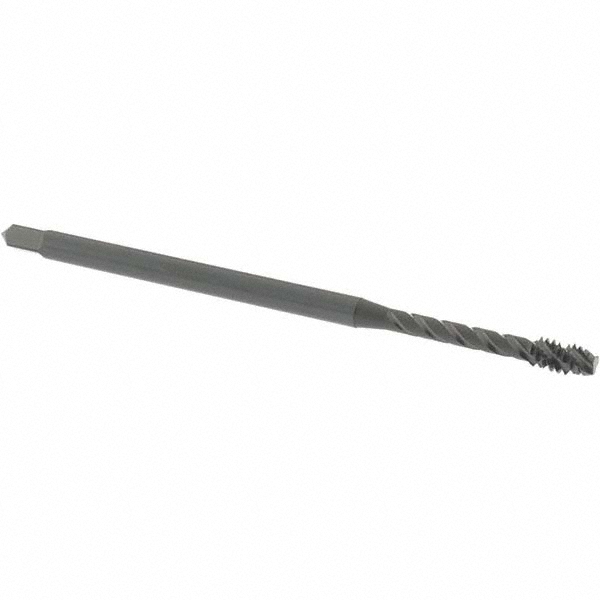 OSG 1767101 Extension Tap: 10-24, 3 Flutes, H3, Oxide Finish, Vanadium High Speed Steel, Spiral Flute Image