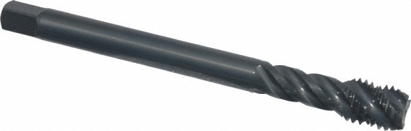 OSG 1769301 Extension Tap: 5/8-11, 4 Flutes, H3, Oxide Finish, Vanadium High Speed Steel, Spiral Flute Image