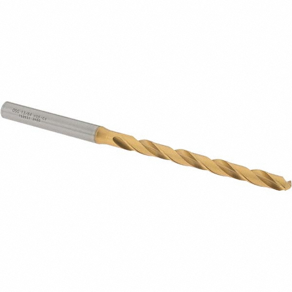 OSG Jobber Drill 13/64" Dia, 130 deg Point, Cobalt MSC Industrial