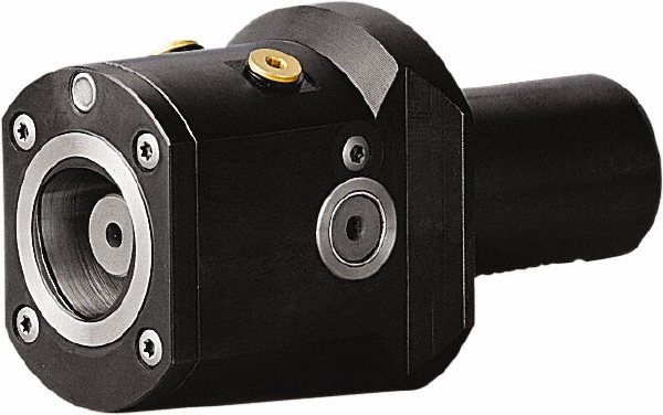 Seco Right Hand Cut, C4 Modular Connection, Round Shank Lathe Modular Clamping Unit - 40mm Square Shank Diam, Series Seco-Capto VDI Straight DIN69880