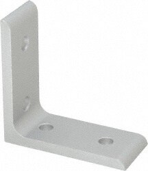 80//20 4 Hole Inside Corner Bracket