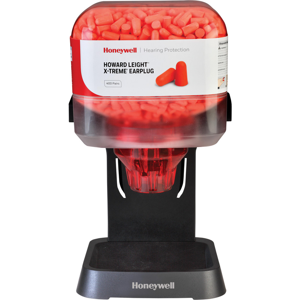 Earplug Dispensers:  Twist Knob,  Hinged Lid Lid,  Wall Mount & Tabletop Mount - 400