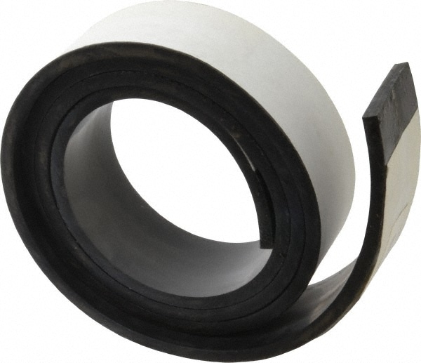 USA Sealing RS-HUS70-287 Strip: Buna-N Rubber, 2" Wide, 60" Long, Black Image