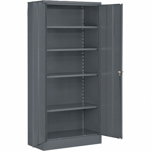 Edsal 5 Shelf Locking Storage 64211808 MSC Industrial Supply