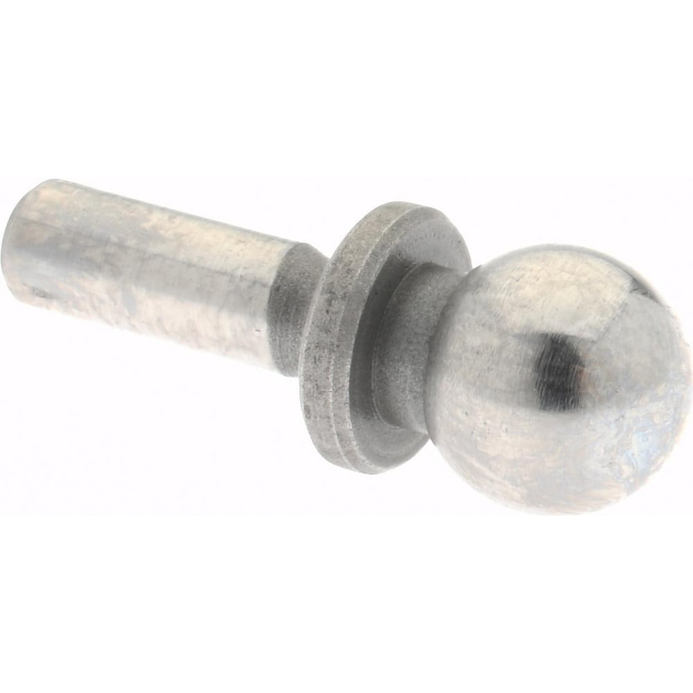 Shoulder Tooling Ball: Inspection, 1/4" Ball Dia, 1/8" Shank Dia, Slip-Fit