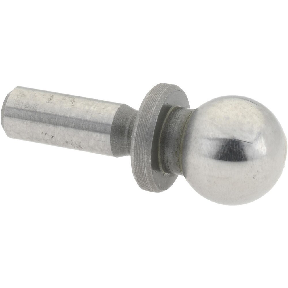 Shoulder Tooling Ball: Inspection, 1/4" Ball Dia, 1/8" Shank Dia, Press-Fit