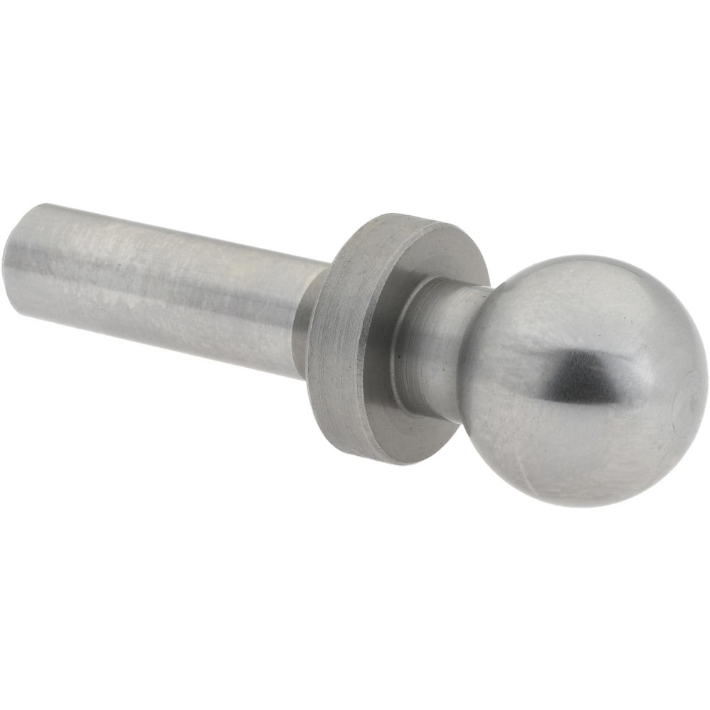 Shoulder Tooling Ball: Inspection, 1/2" Ball Dia, 1/4" Shank Dia, Slip-Fit