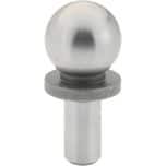 TCB-26805 Slip-Fit One-Piece Shoulder Tooling Ball .2500 B .1250 Anwright Corp A 