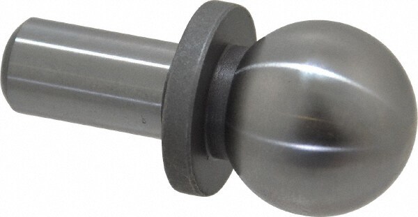 Gibraltar 826831-G Shoulder Tooling Ball: Inspection, 3/4" Ball Dia, 3/8" Shank Dia, Press-Fit Image