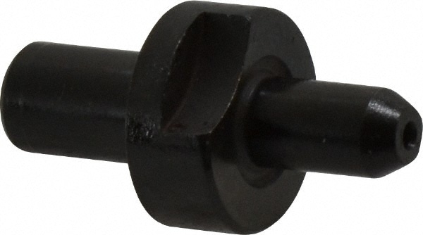 Round Fit Locating Pin Carbon Steel Made In USA 1-1//2 Length 1//2 Diameter