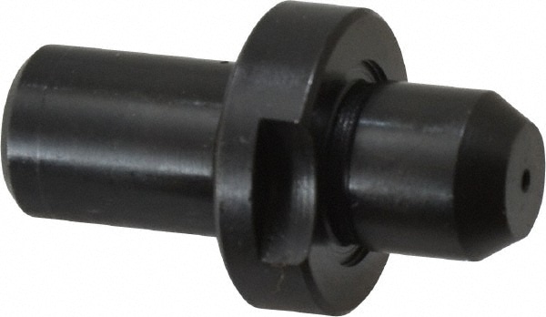 0.4834" Nose Diam, 1/2" Nose Length, 7/8" Collar Diam, Slip Fit Round Straight Locating Pin