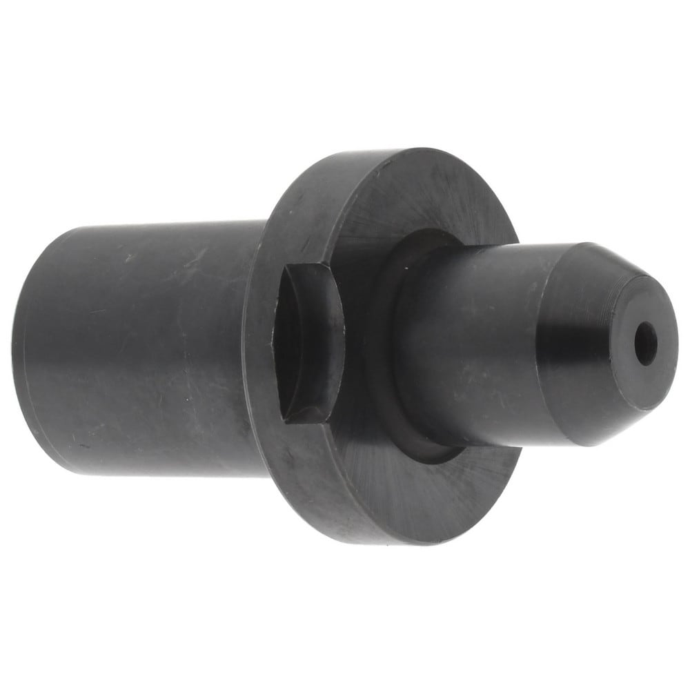 0.5605" Nose Diam, 11/16" Nose Length, 1-1/8" Collar Diam, Slip Fit Round Straight Locating Pin