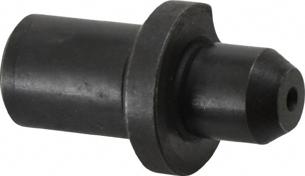 0.623" Nose Diam, 11/16" Nose Length, 1-1/8" Collar Diam, Slip Fit Round Straight Locating Pin