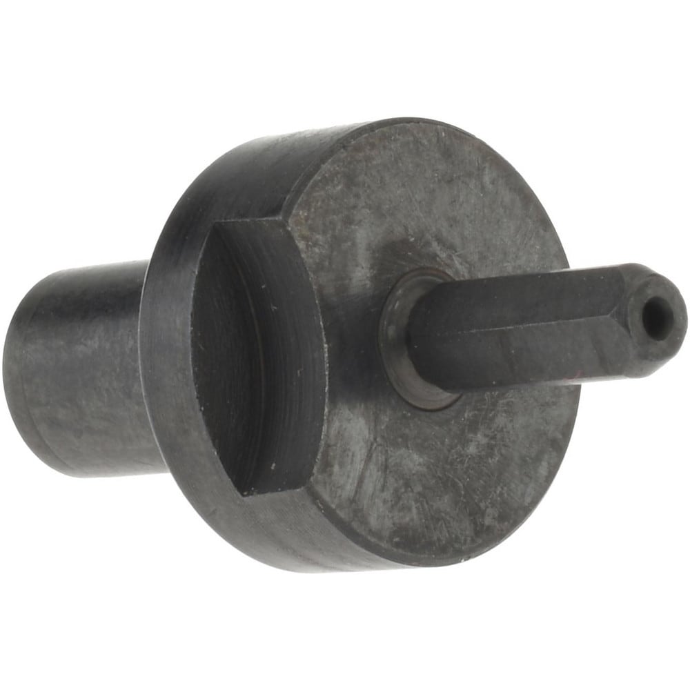 0.1558" Nose Diam, 7/16" Nose Length, 5/8" Collar Diam, Slip Fit Diamond Straight Locating Pin