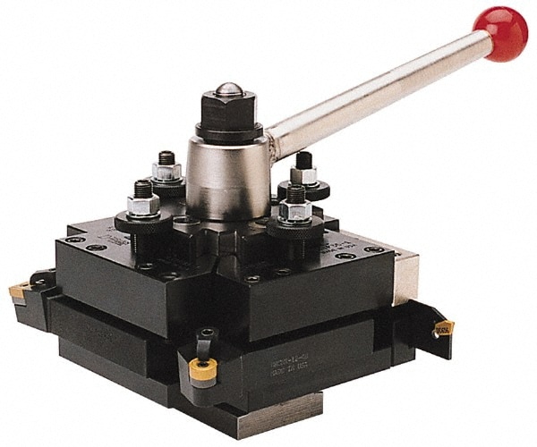Series AXA Tool Post Holder & Set for 0 to 12" Lathe Swing