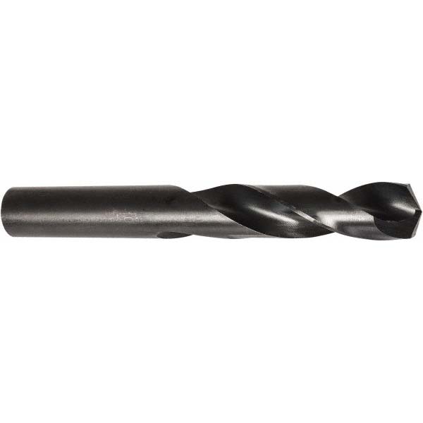 Screw Machine Length Drill Bit: 8.50 mm (0.3346) Dia, 135 deg, HSS