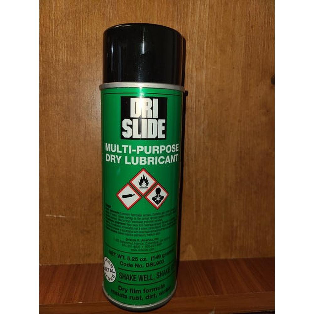 Lubricant: 5.25 oz Aerosol Can