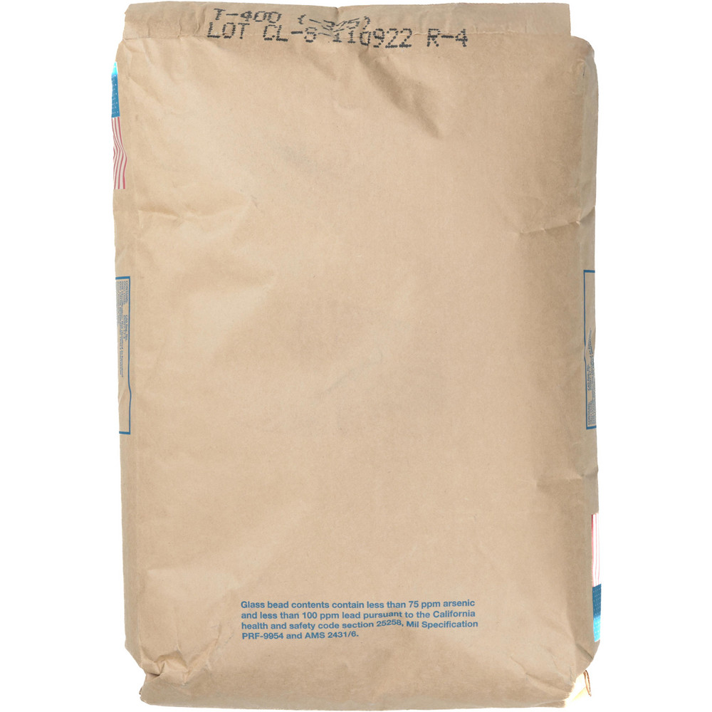 Econoline Abrasive Blasting Media Smooth Crushed Glass  1000Grit 5000 Lb  Part 00020