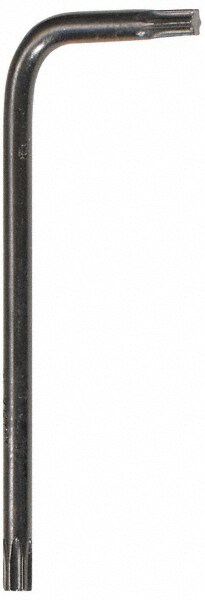 Torx Key: L-Handle, T8, 1.74" OAL, Steel