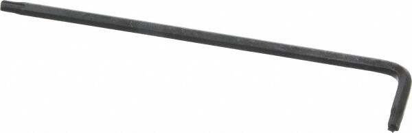Torx Key: L-Handle, T10, 3.38" OAL, Steel