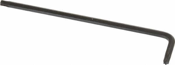 Torx Key: L-Key Long Arm Handle, T15, 3.57" OAL
