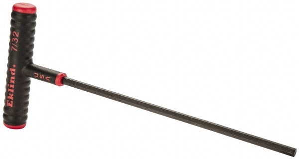 Hex Key: 7/32" Hex, Hex End, T-Handle Cushion Grip