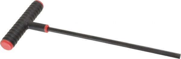 Hex Key: 0.25" Hex, T-Handle Cushion Grip Arm