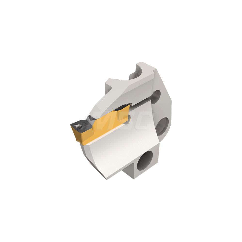 Iscar 2550110 Indexable Grooving Blade: 1.2598" High, Right Hand, 0.1969" Min Width Image