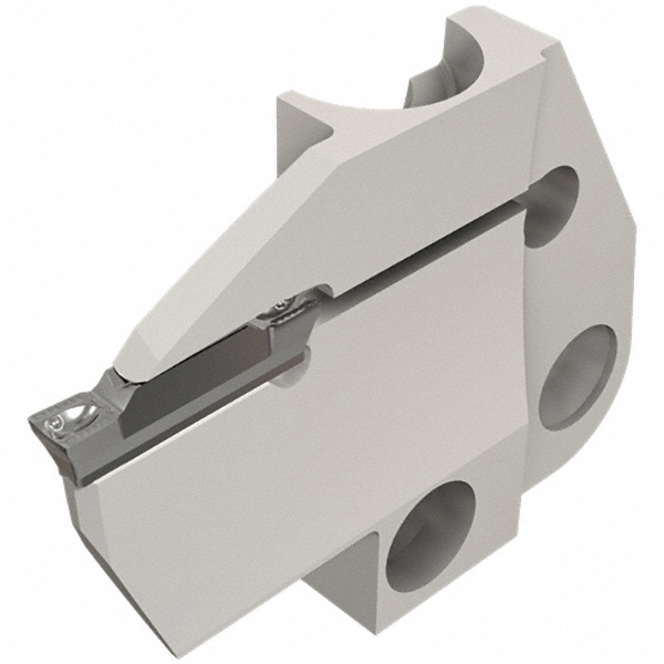 Iscar 2550122 Indexable Grooving Blade: 1.2598" High, Left Hand, 0.1181" Min Width Image