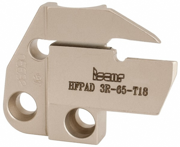 Iscar 2550126 Indexable Grooving Blade: 1.2598" High, Right Hand, 0.1181" Min Width Image