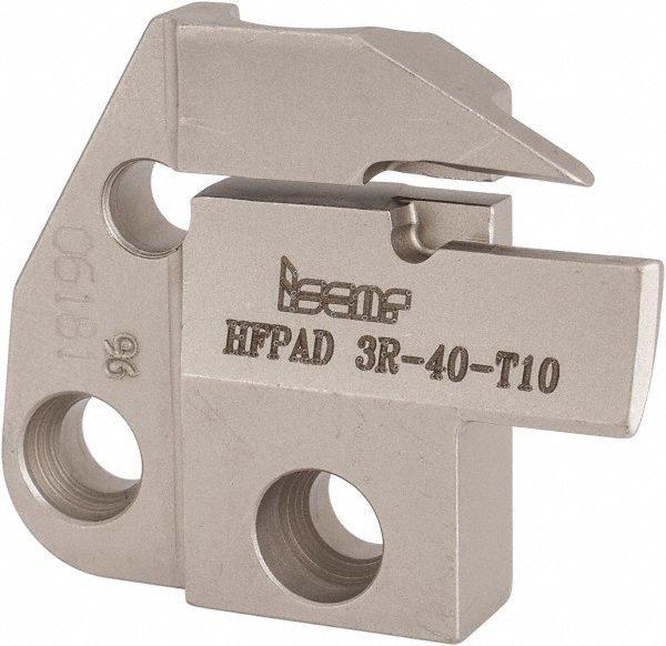 Iscar 2550128 Indexable Grooving Blade: 1.2598" High, Right Hand, 0.1181" Min Width Image