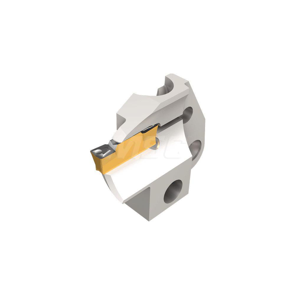 Iscar 2550137 Indexable Grooving Blade: 1.2598" High, Left Hand, 0.1575" Min Width Image