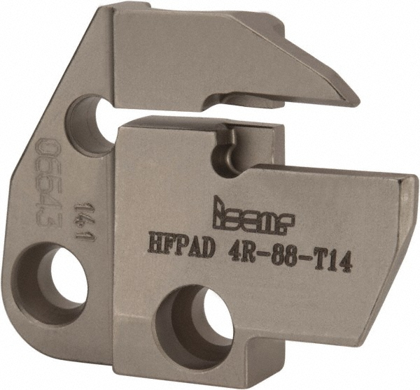 Iscar 2550136 Indexable Grooving Blade: 1.2598" High, Right Hand, 0.1575" Min Width Image