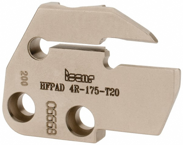 Iscar 2550138 Indexable Grooving Blade: 1.2598" High, Right Hand, 0.1575" Min Width Image