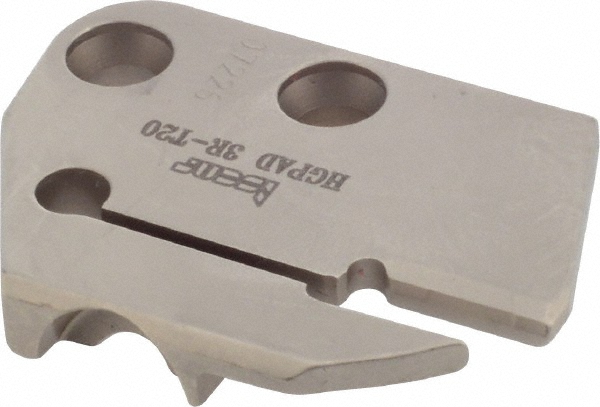 Iscar 2550153 Cutoff & Grooving Support Blade for Indexables: Right Hand, 0.1181" Insert Width, Series Heli & Modular Grip Image