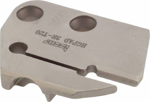 Cutoff & Grooving Support Blade for Indexables: Right Hand, 0.1181" Insert Width, Series Heli & Modular Grip
