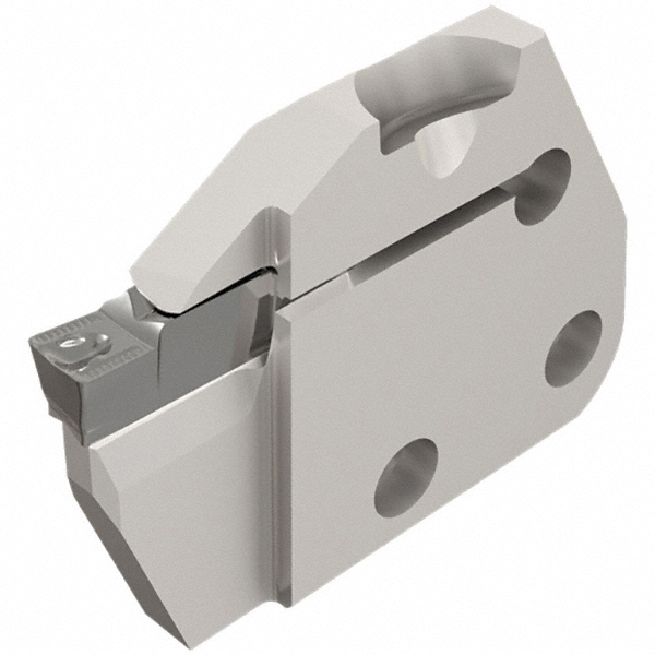Iscar 2550155 Cutoff & Grooving Support Blade for Indexables: Left Hand, 0.1874" Insert Width, Series Heli & Modular Grip Image