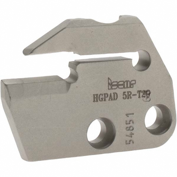 Iscar 2550157 Cutoff & Grooving Support Blade for Indexables: Right Hand, 0.1969" Insert Width, Series Heli & Modular Grip Image