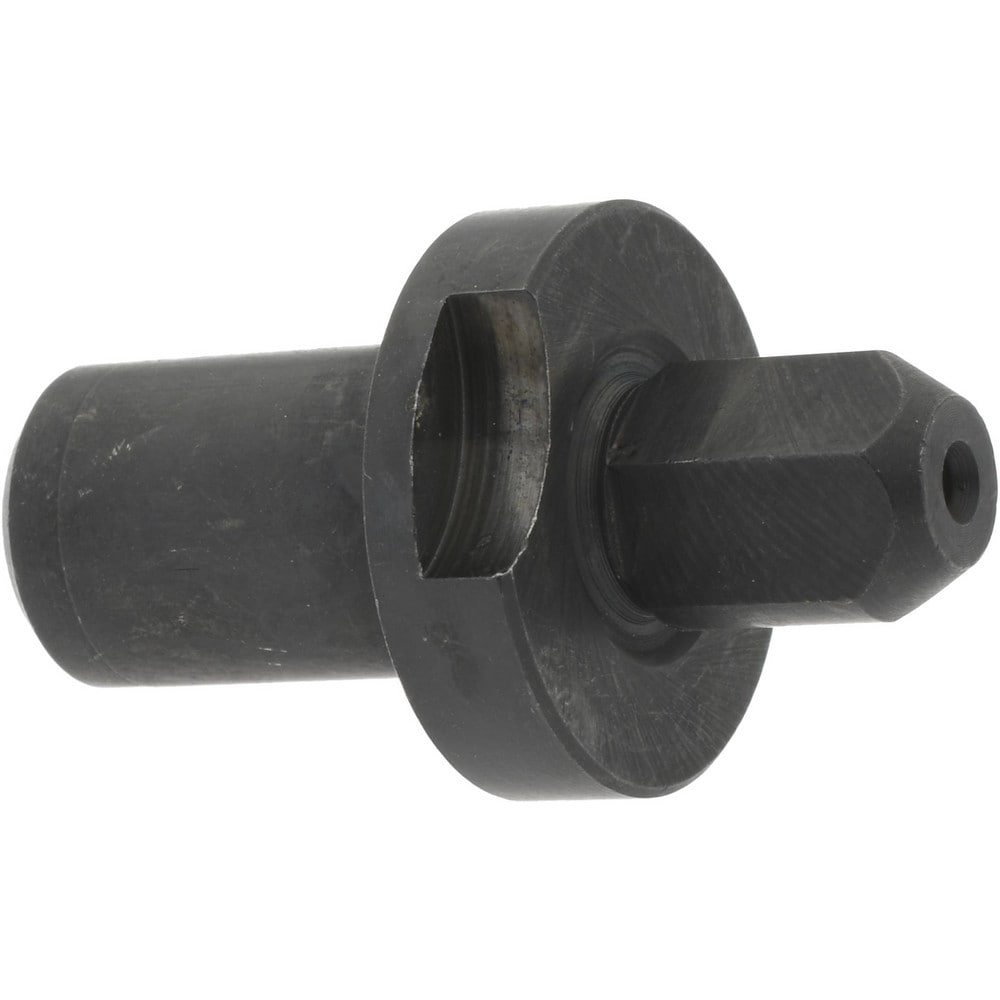 0.3896" Nose Diam, 1/2" Nose Length, 7/8" Collar Diam, Slip Fit Diamond Straight Locating Pin